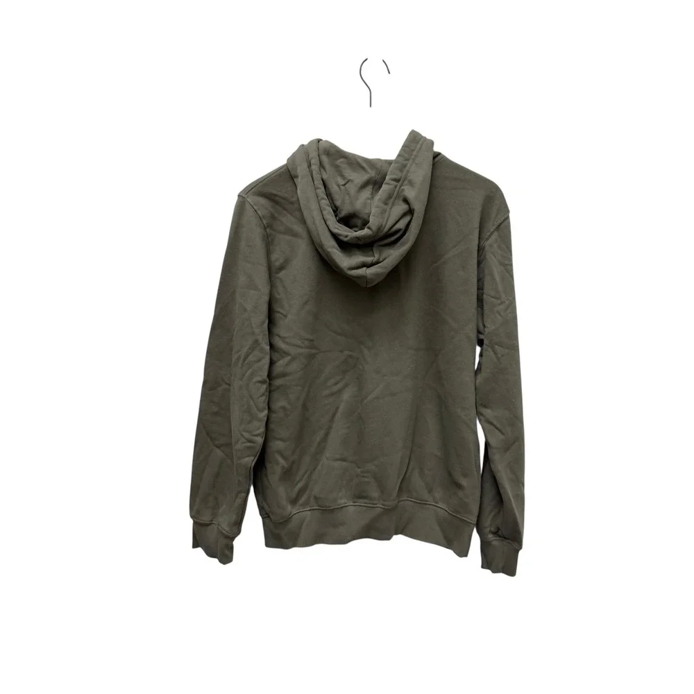 The North Face Olive Green‎ Hoodie Pullover Sweatshirt Mens Size S Small